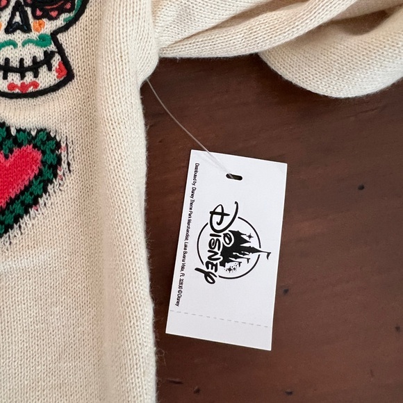 DISNEY PARKS PIXAR COCO Sweater 7/8 NWT - Picture 12 of 15
